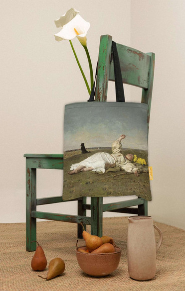 Torba na ramię Babie lato Józef Chełmoński