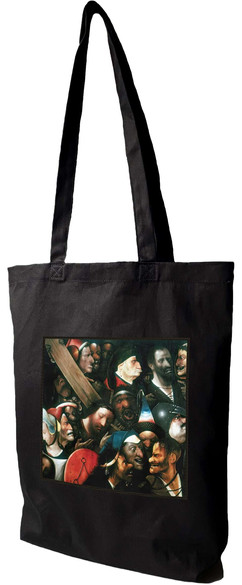 Torba z naszywką Chrystus dźwigający krzyż Hieronim Bosch