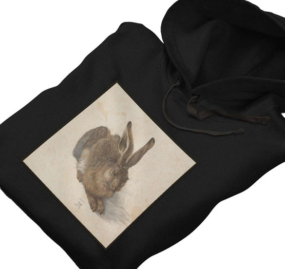 Bluza z naszywką Młody zając Albrecht Dürer