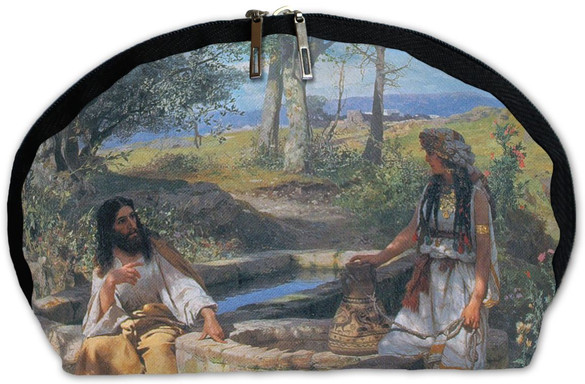 Kosmetyczka Chrystus i Samarytanka Henryk Siemiradzki