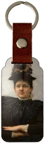 Brelok Portret Wandy Strażyńskiej Józef Mehoffer