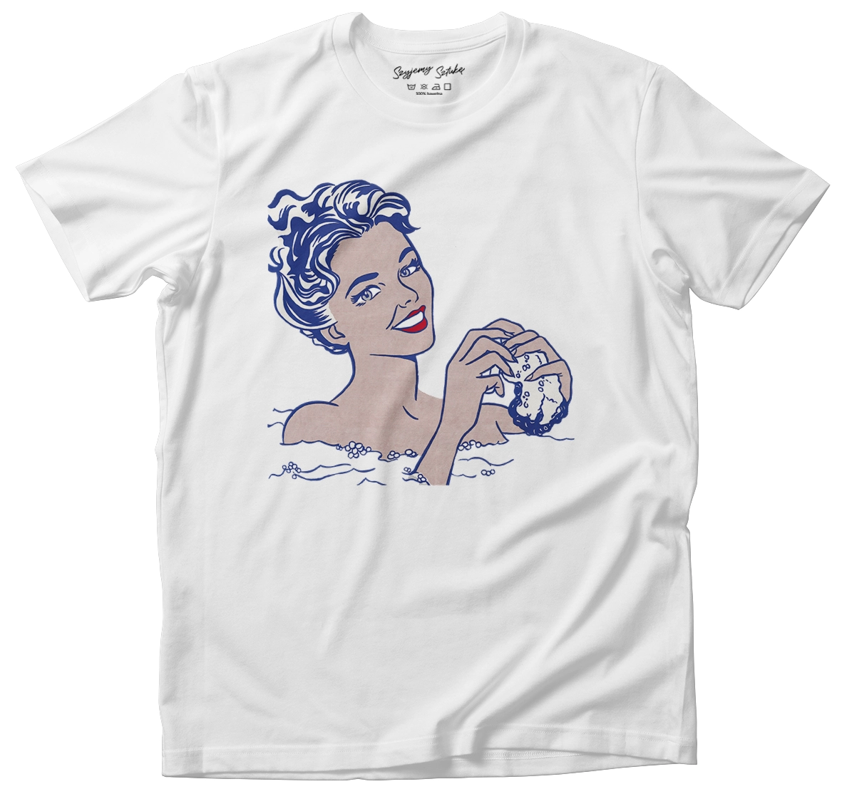 Koszulka ze sztuką Szyjemy Sztukę