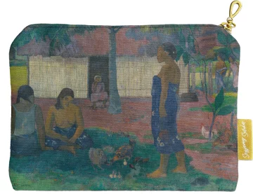 Kosmetyczka mini No te aha oe riri Dlaczego jesteś zły Paul Gauguin