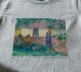 Koszulka z nadrukiem No te aha oe riri Dlaczego jesteś zły Paul Gauguin