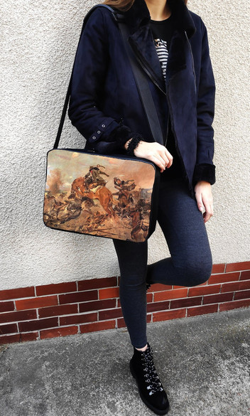 Torba na ramię Szarża pod Rokitną Wojciech Kossak