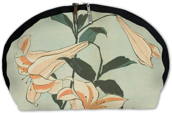 Kosmetyczka Lilie Katsushika Hokusai