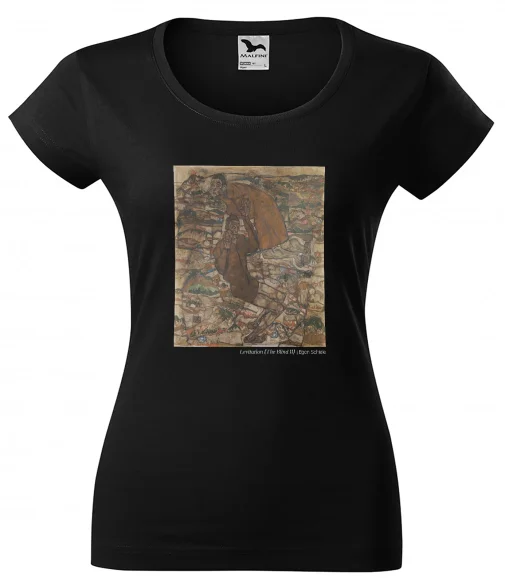 Bluzka damska Levitation (The Blind II) Egon Schiele