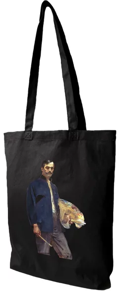 Torba bawełniana Portret własny z paletą Wojciech Kossak