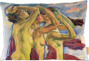 Poduszka Trzy akty Koloman Moser