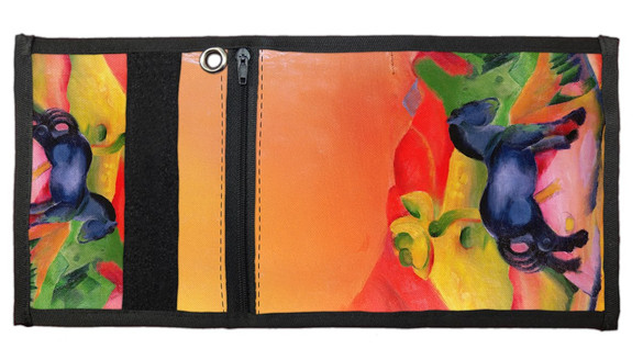 Portfel Mały niebieski koń Franz Marc