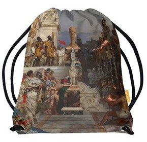 Worek Pochodnie Nerona Henryk Siemiradzki