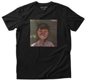 Koszulka z naszywką Portret chłopca Witkacy