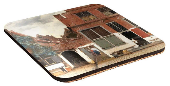 Podkładka pod kubek Uliczka Jan Vermeer