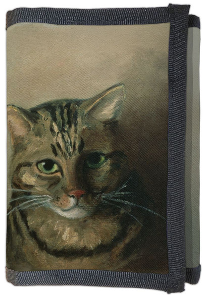 Portfel Studium głowy kota tabby Louis Wain