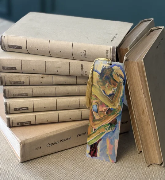 Zakładka do książki Trzy akty Koloman Moser