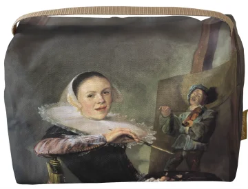 Kosmetyczka kuferek Autoportret Judith Leyster