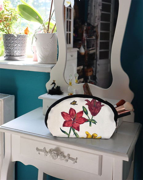 Kosmetyczka Lilia czerwona Maria Sibylla Merian