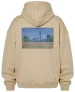 Bluza oversize Pole Maków Claude Monet