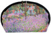 Kosmetyczka Ogród artysty w giverny Claude Monet
