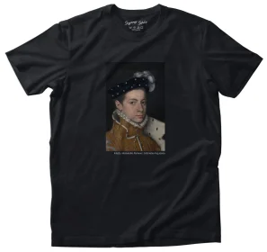 Koszulka z nadrukiem książę Alessandro Farnese Sofonisba Anguissola