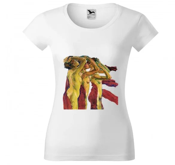 Bluzka damska Trzy akty Koloman Moser