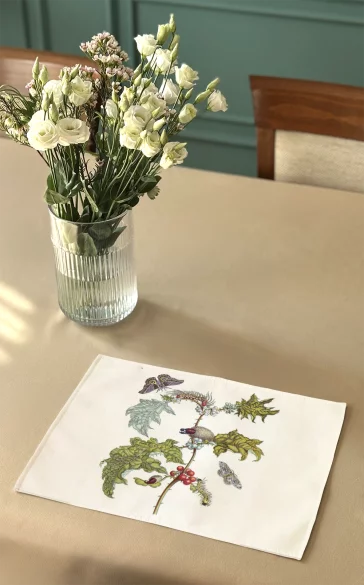 Podkładka na stół Metamorfoza owadów Surinamensium Maria Sibylla Merian