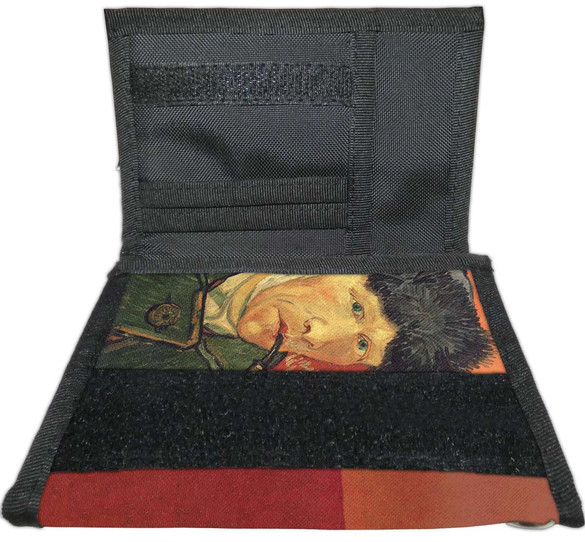 Portfel Autoportret z zabandażowanym uchem Vincent Van Gogh
