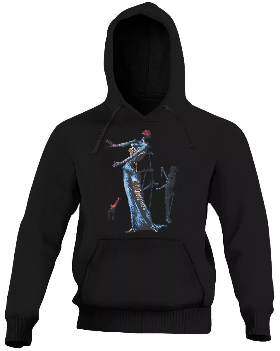 Bluza Płonąca żyrafa Salvador Dali