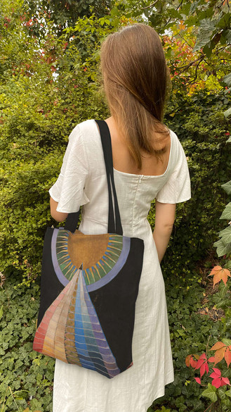 Torba na ramię shopper No. 1, Ołtarz Hilma af Klint