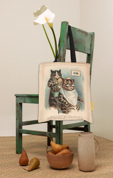 Torba na ramię Koty Louisa Waina Louis Wain