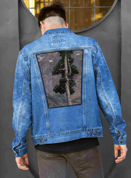 Ekran Limba nad Morskim Okiem Jacek Malczewski