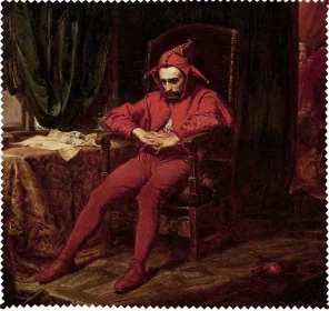 Ściereczka do okularów Stańczyk Jan Matejko