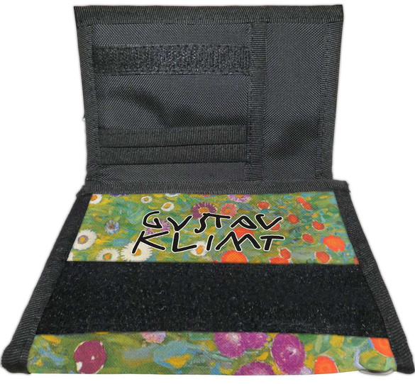 Portfel Flower garden Gustav Klimt