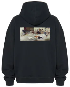 Bluza oversize Gorący pościg William Henry Hamilton Trood