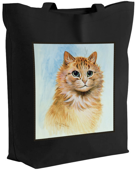 Torba z naszywką Imbirowy Tom Louis Wain