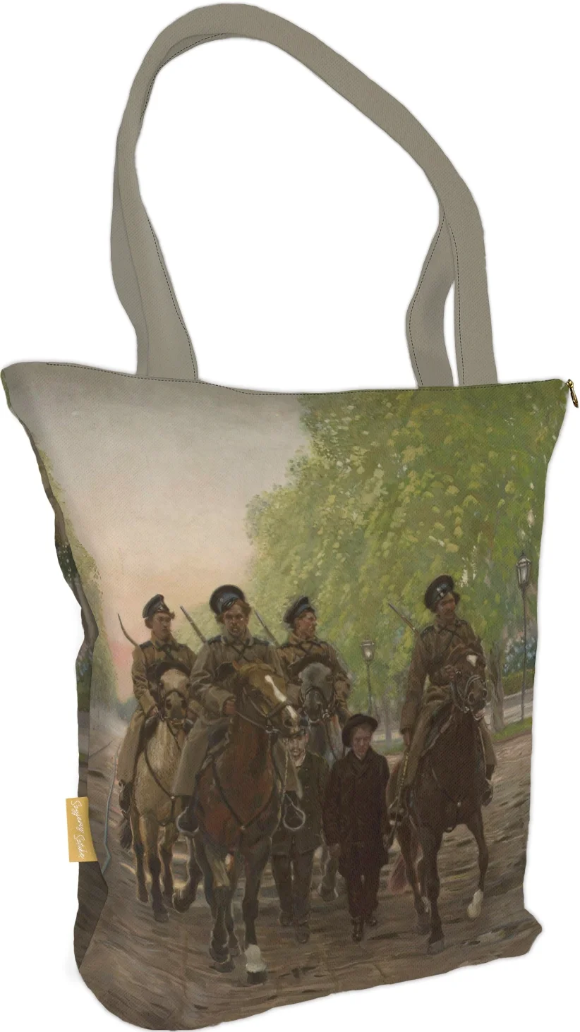 Torba na ramię shopper Wiosna 1905 Stanisław Masłowski