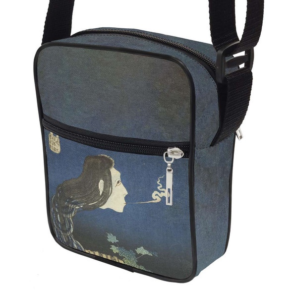 Torba Listonoszka Dom Połamanych Płyt Katsushika Hokusai