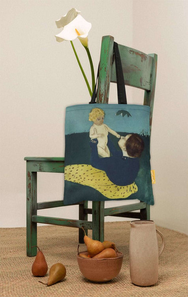 Torba na ramię Pod kasztanowcem Mary Cassatt