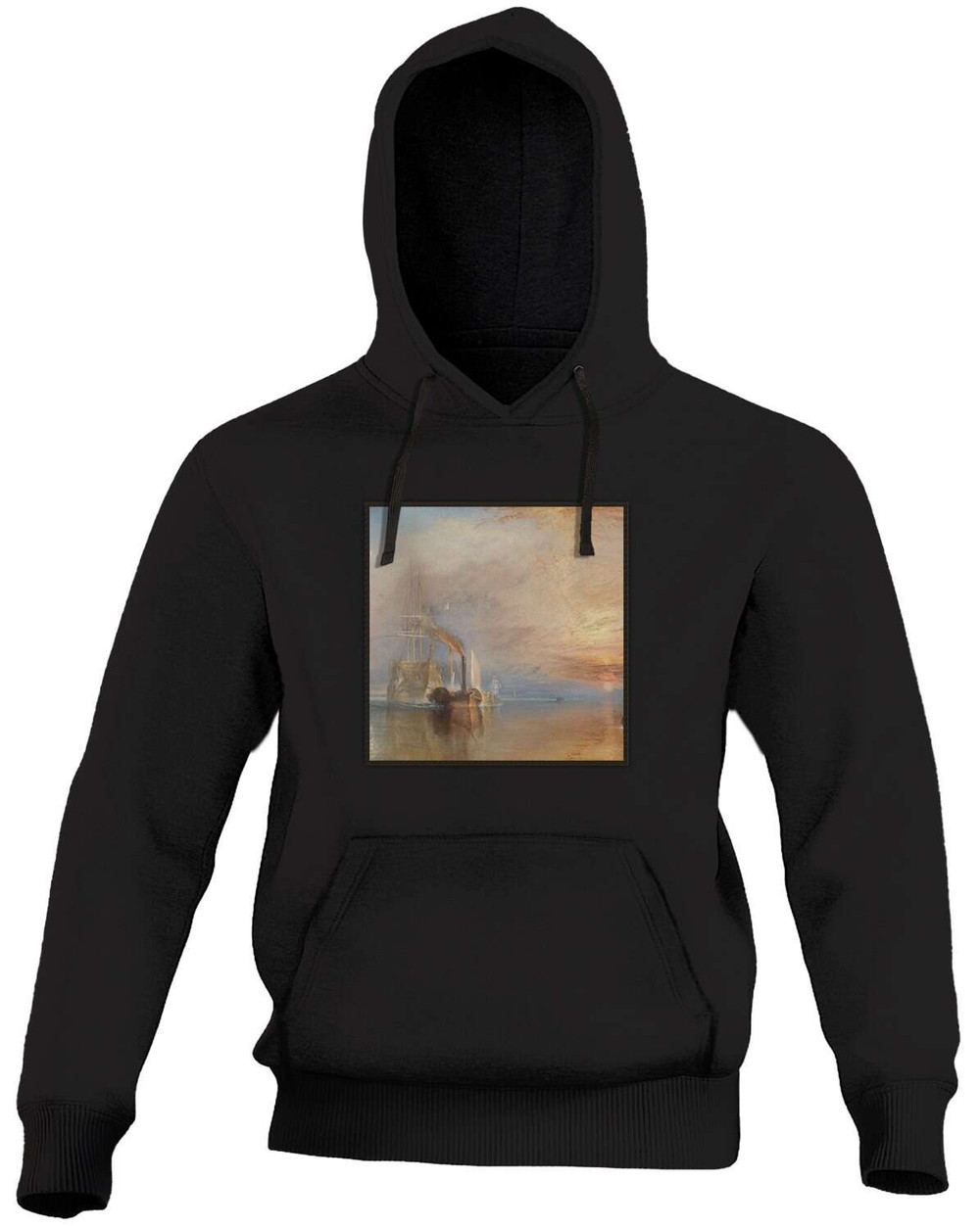 Bluza z naszywką Ostatnia droga Temeraire’a William Turner