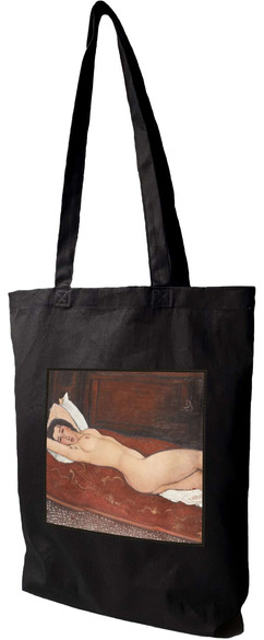 Torba z naszywką Leżący akt Amedeo Modigliani