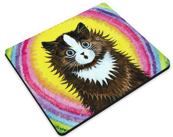 Podkładka Kot w tęczy Louis Wain 36x29cm