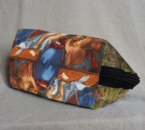 Kosmetyczka Madonna i Dzieciątko z czyżykiem Albrecht Dürer