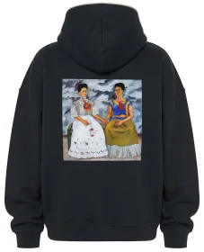 Bluza oversize Dwie Fridy Frida Kahlo