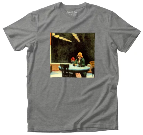 Koszulka z naszywką Automat Edward Hopper