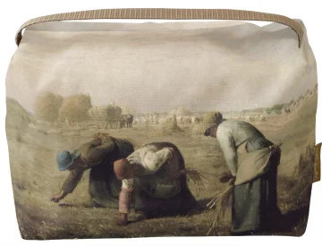 Kosmetyczka kuferek Żniwiarki Jean-François Millet