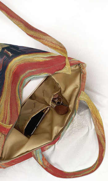 Torba na ramię shopper Anxiety (Lęk) Edvard Munch