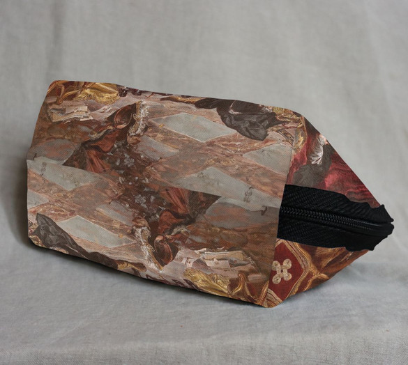 Kosmetyczka Rejtan - Upadek Polski Jan Matejko