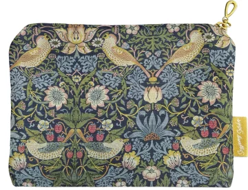 Kosmetyczka mini Kradzież truskawek William Morris