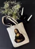 Torba bawełniana Mona Lisa Leonardo da Vinci