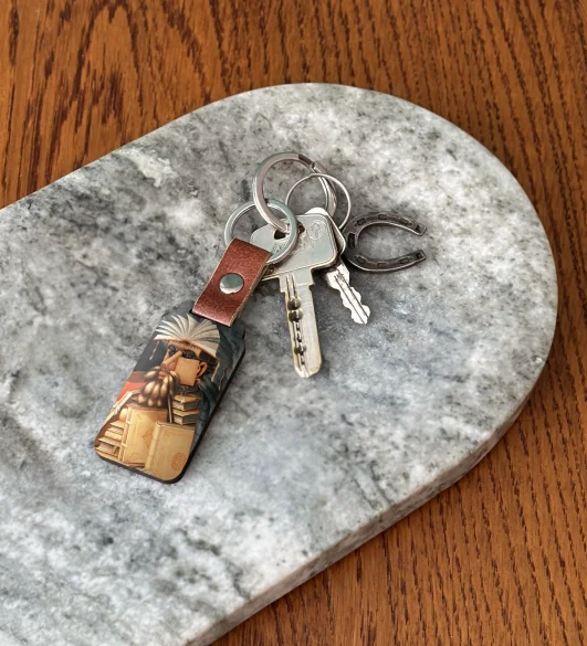 Brelok Bibliotekarz Giuseppe Arcimboldo